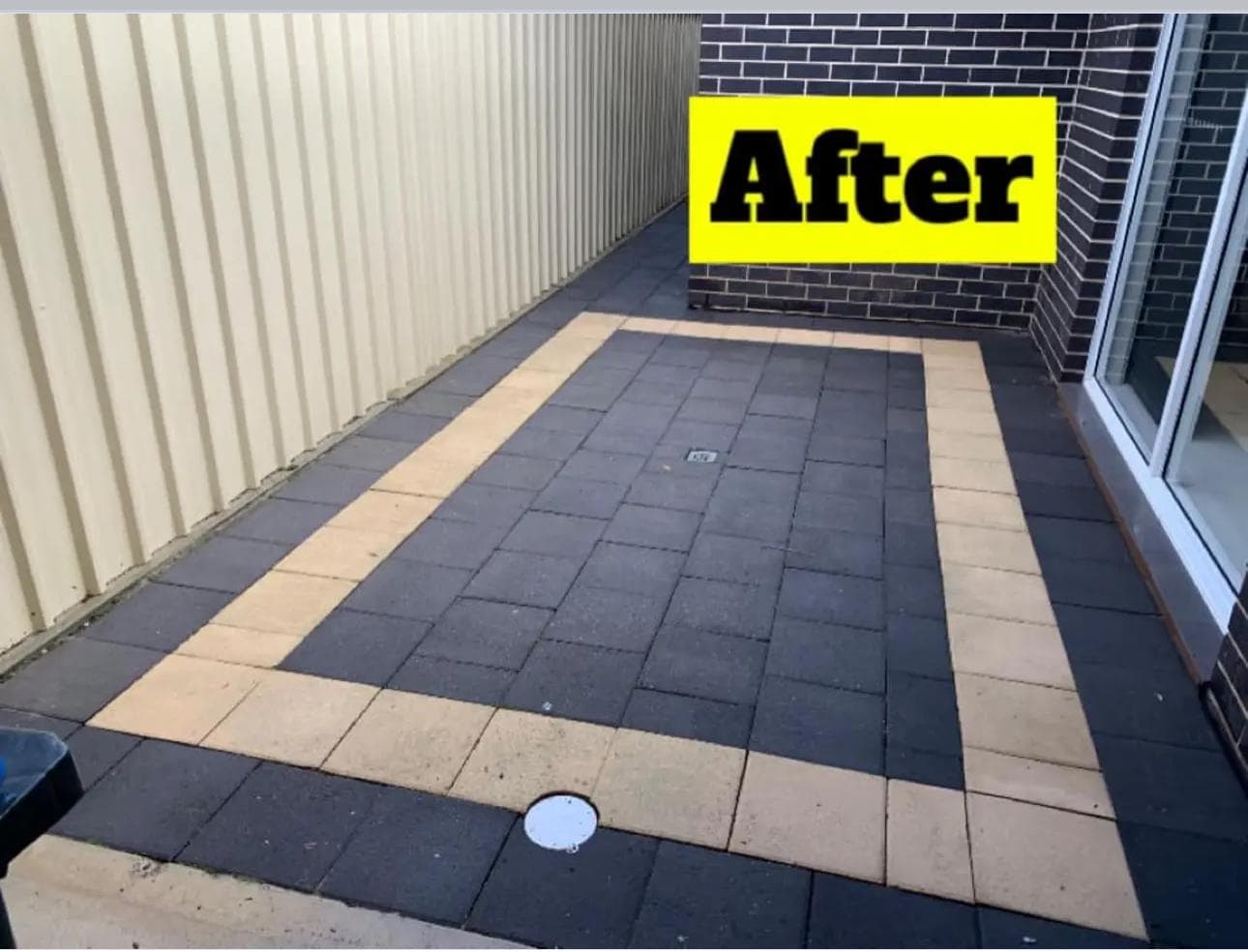 After - Paving