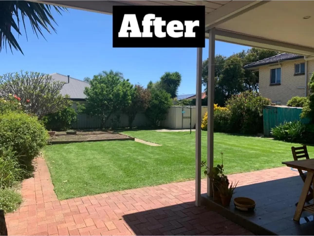 After - Property Maintenance